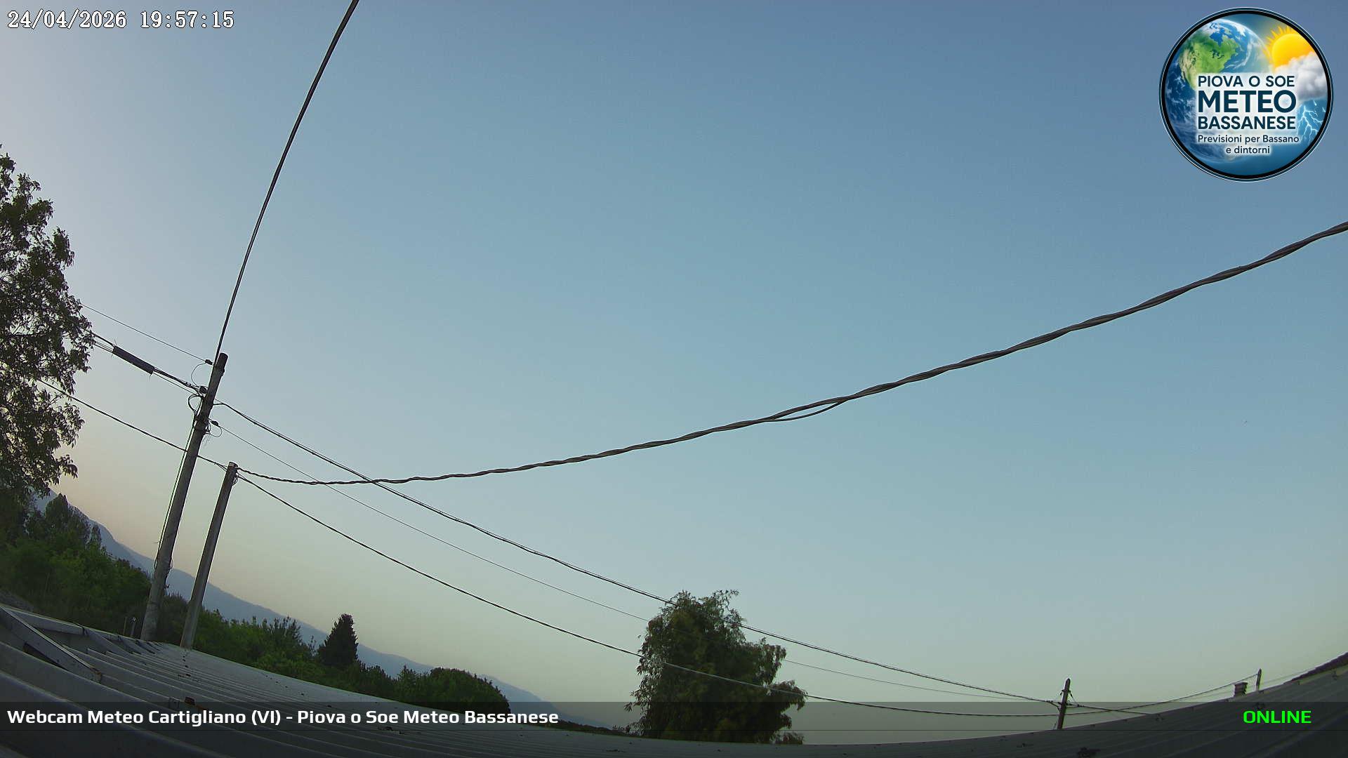 immagine della webcam nei dintorni di Lusiana: webcam Cartigliano