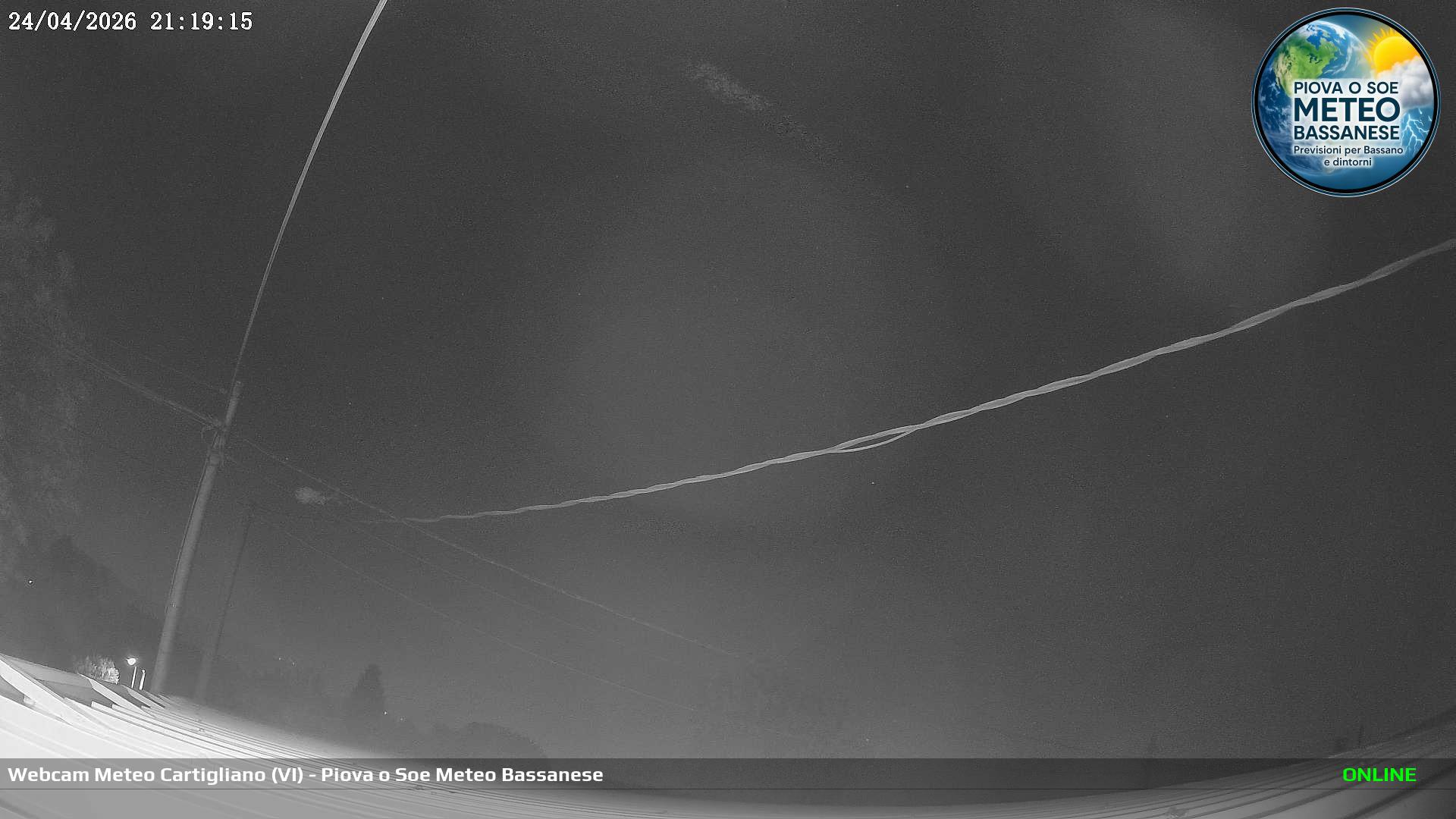 immagine della webcam nei dintorni di Foza: webcam Cartigliano