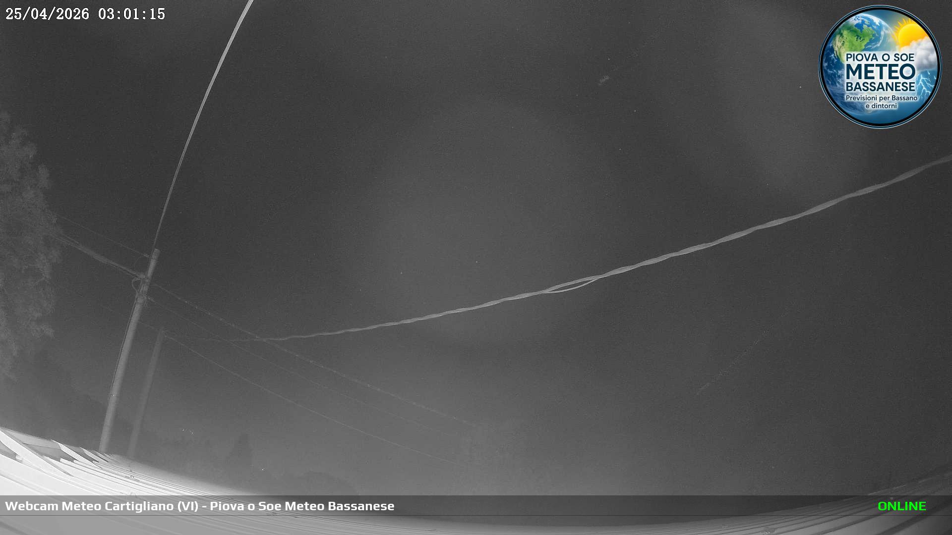 immagine della webcam nei dintorni di Montebelluna: webcam Cartigliano