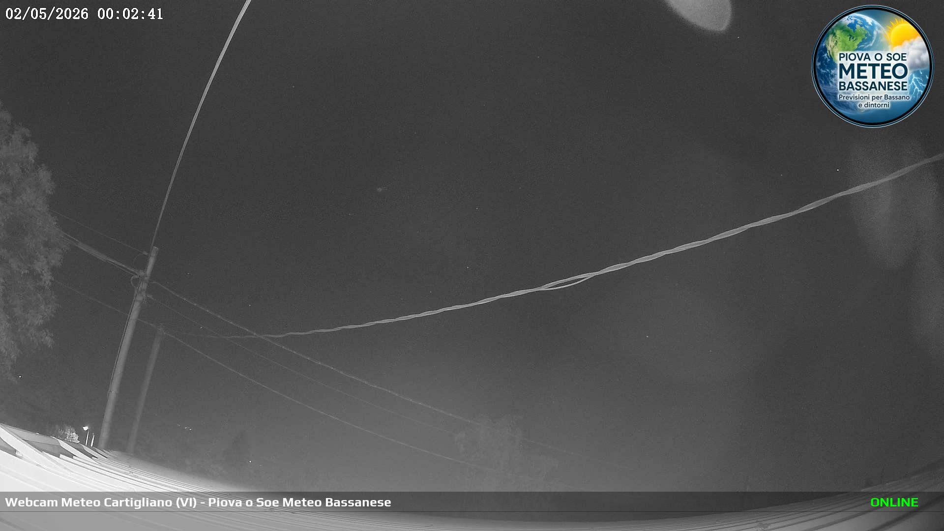 immagine della webcam nei dintorni di Longare: webcam Cartigliano