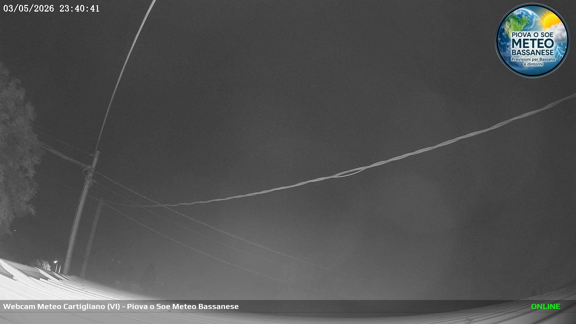 immagine della webcam nei dintorni di Monte Grappa: webcam Cartigliano