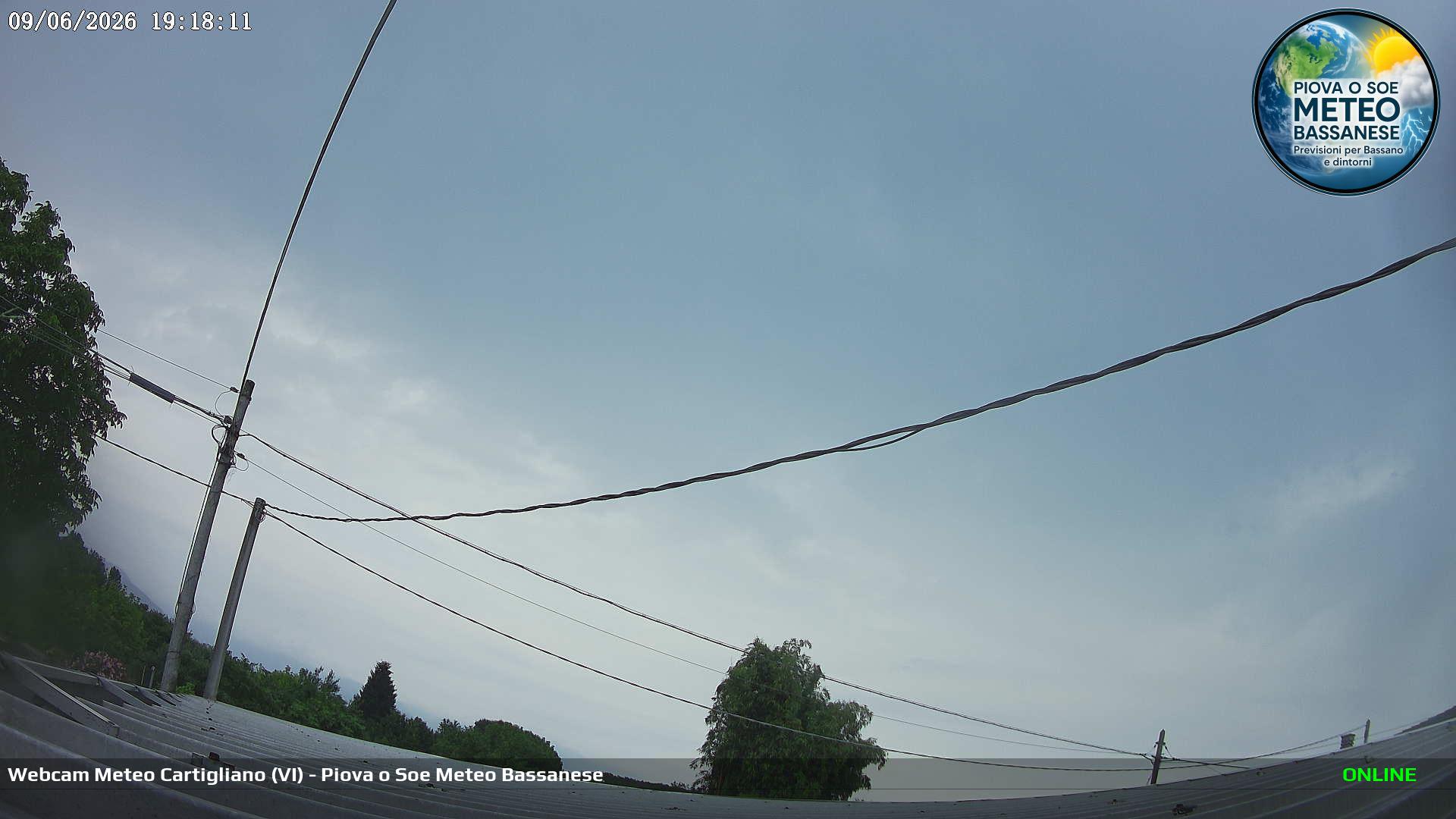 immagine della webcam nei dintorni di Montebelluna: webcam Cartigliano