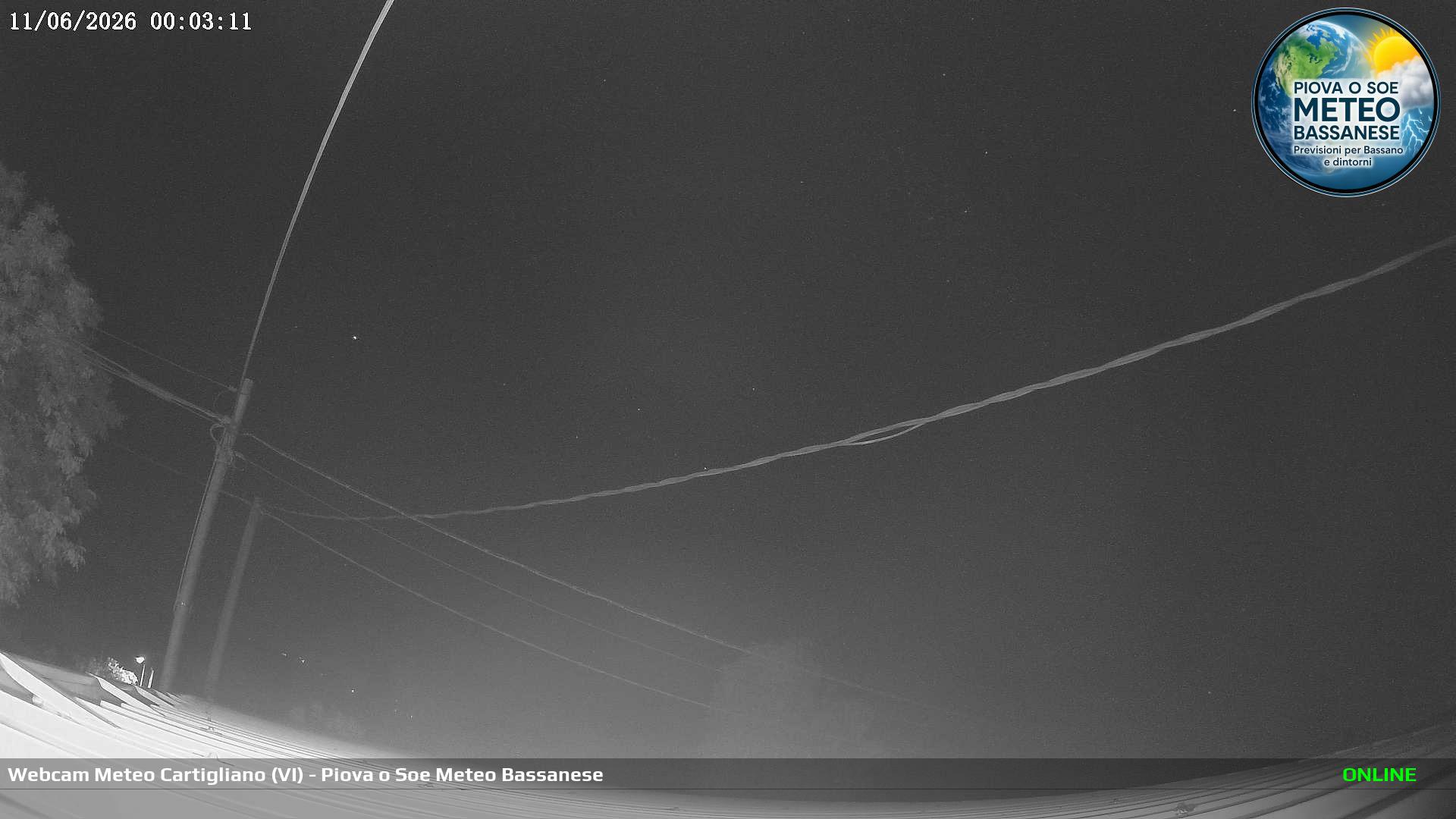 immagine della webcam nei dintorni di Quinto Vicentino: webcam Cartigliano