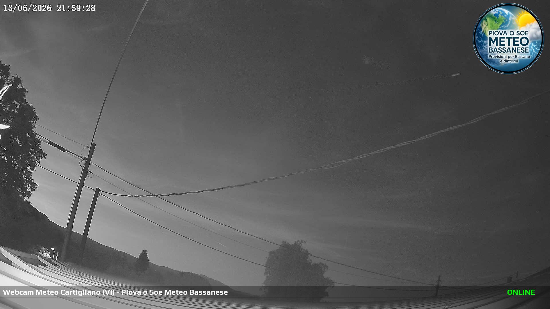 immagine della webcam nei dintorni di Longare: webcam Cartigliano