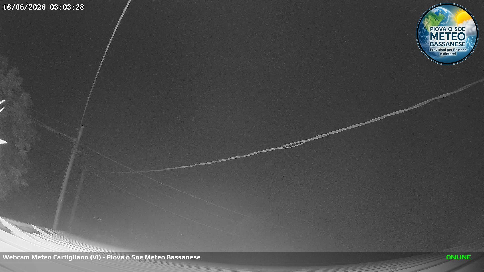 immagine della webcam nei dintorni di Longare: webcam Cartigliano