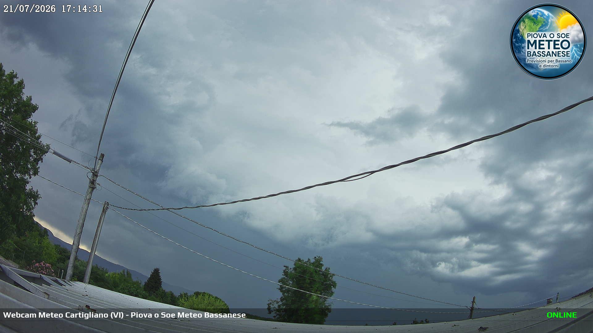 immagine della webcam nei dintorni di Thiene: webcam Cartigliano