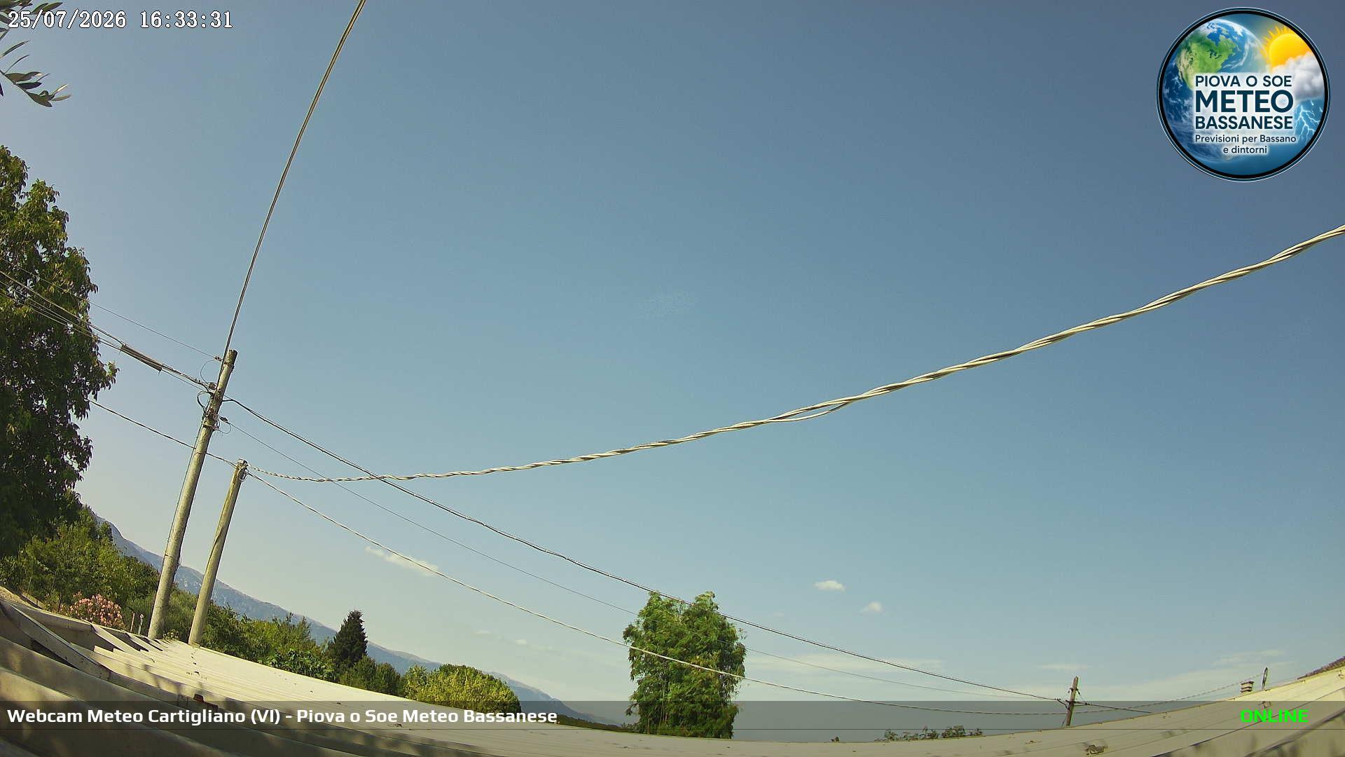 immagine della webcam nei dintorni di Salcedo: webcam Cartigliano