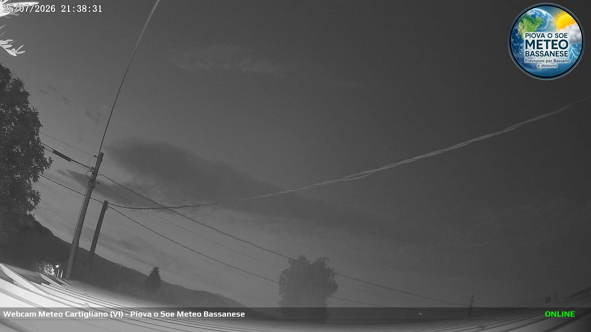 immagine della webcam nei dintorni di Foza: webcam Cartigliano