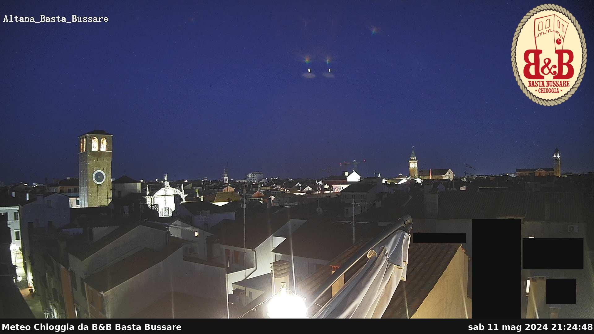 Preview delle webcam di Chioggia centro storico live
