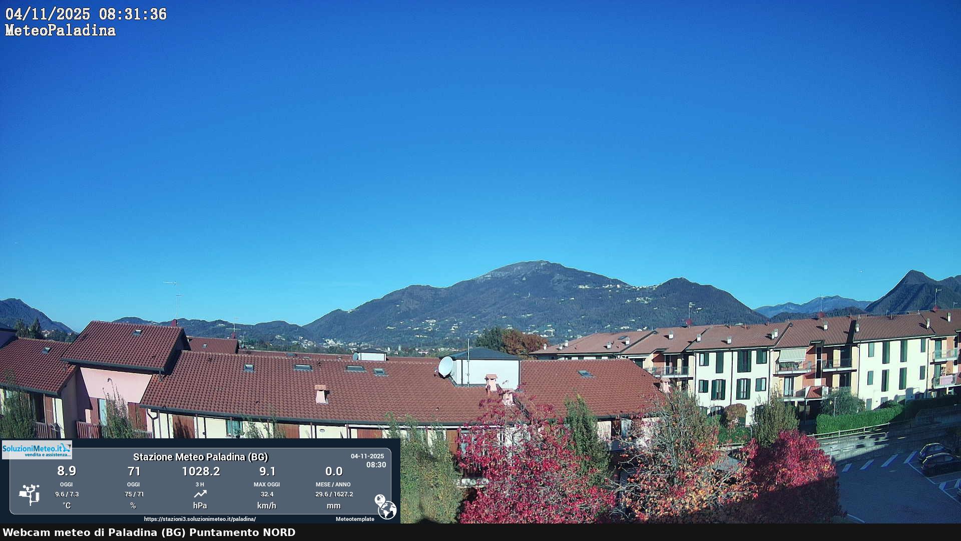 immagine della webcam nei dintorni di Vailate: webcam Paladina