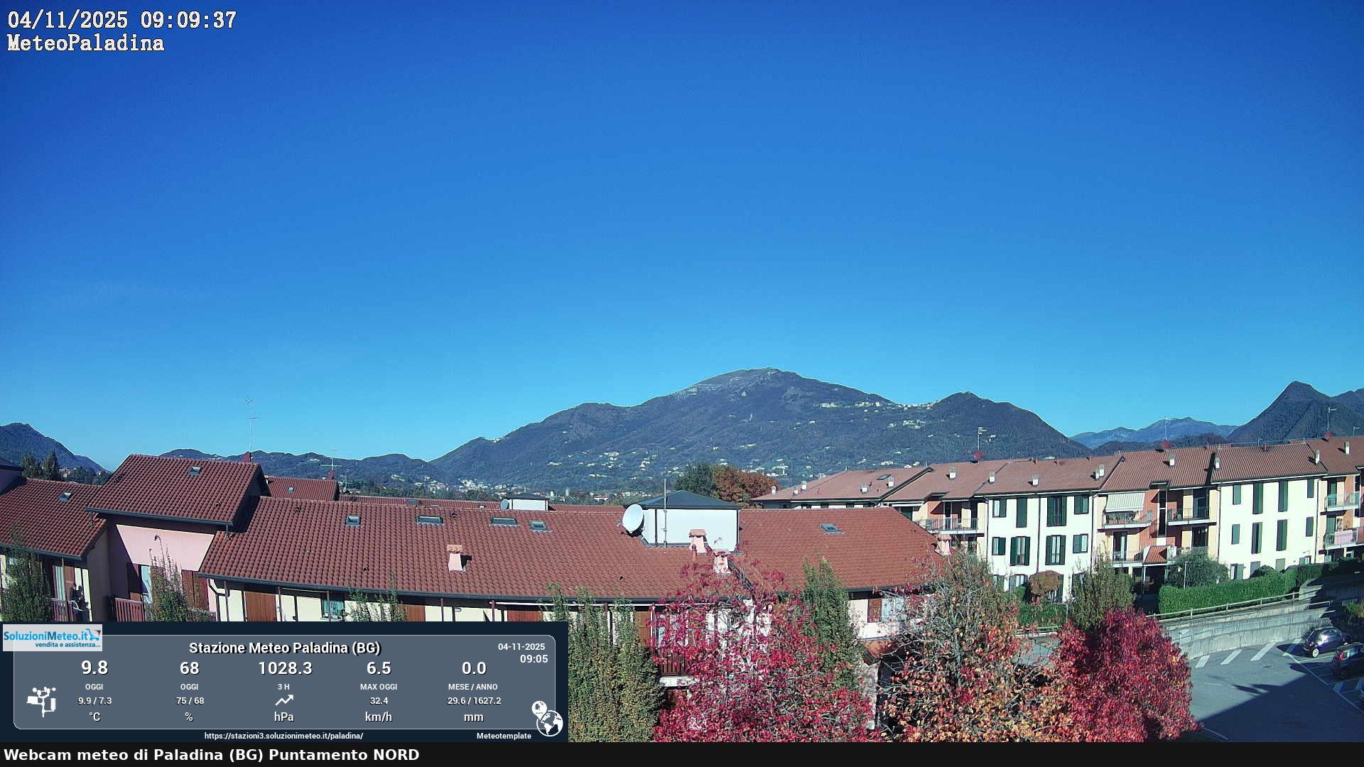 immagine della webcam nei dintorni di Orio al Serio: webcam Paladina