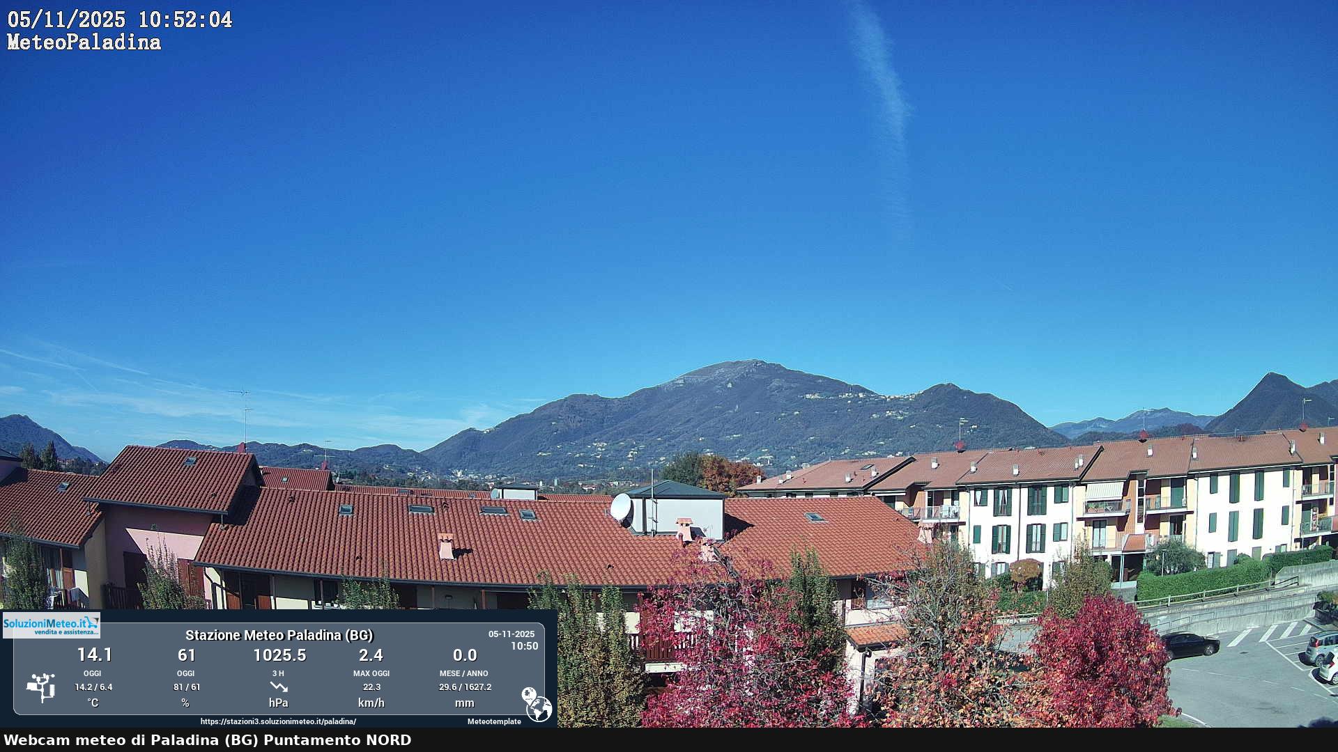 immagine della webcam nei dintorni di Valsecca: webcam Paladina