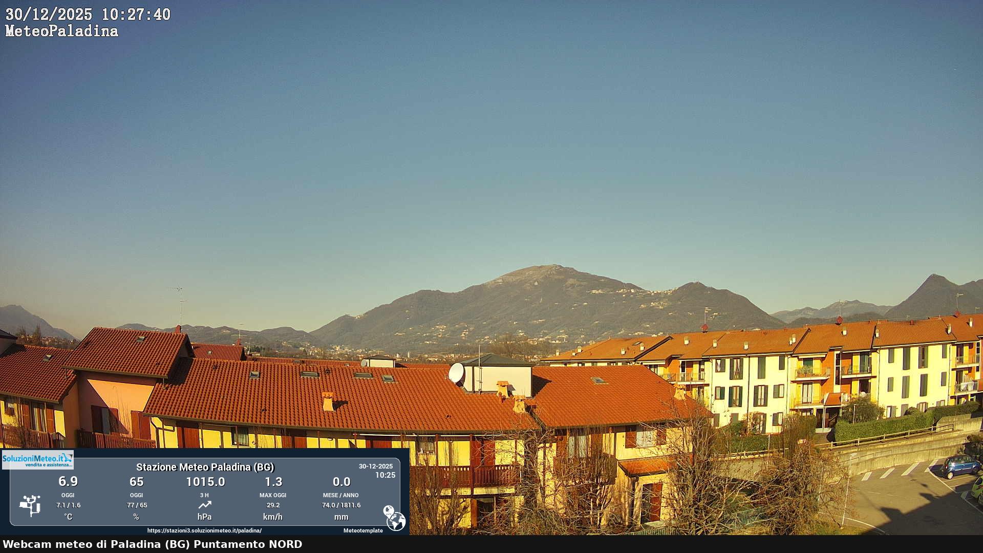 immagine della webcam nei dintorni di Ornago: webcam Paladina